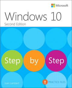 Couverture de l’ouvrage Windows 10 Step by Step