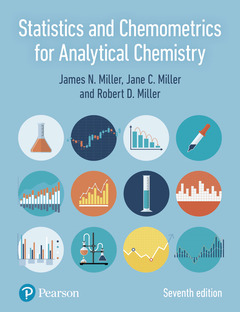 Cover of the book Statistics and Chemometrics for Analytical Chemistry