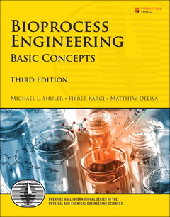 Couverture de l’ouvrage Bioprocess Engineering 