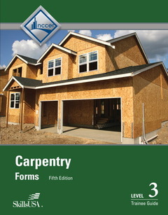 Couverture de l’ouvrage Carpentry Trainee Guide, Level 3