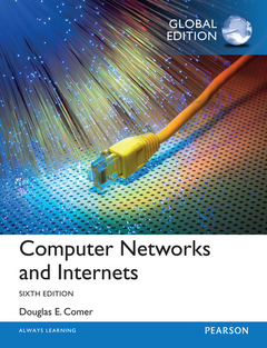 Cover of the book Computer Networks and Internets, Global Edition