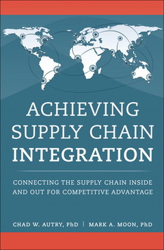 Couverture de l’ouvrage Achieving Supply Chain Integration 