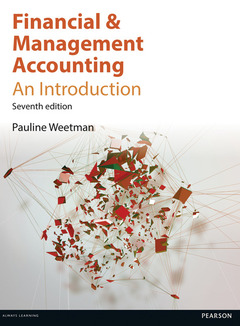 Couverture de l’ouvrage Financial and Management Accounting 