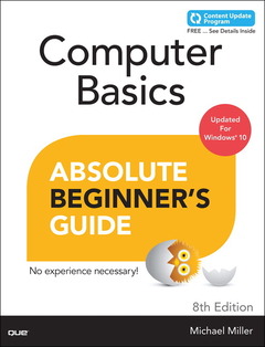 Cover of the book Computer Basics Absolute Beginner's Guide, Windows 10 Edition (includes Content Update Program) 