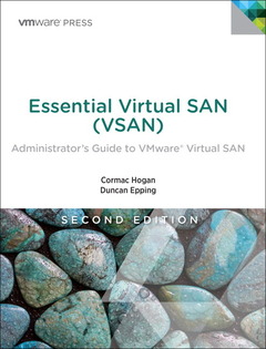 Couverture de l’ouvrage Essential Virtual SAN (VSAN) 