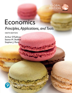 Cover of the book Economics: Principles, Applications, and Tools, Global Edition