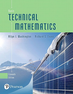 Couverture de l’ouvrage Basic Technical Mathematics 