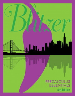 Cover of the book Precalculus Essentials 