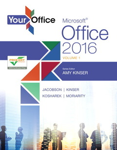 Cover of the book Your Office