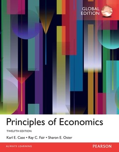 Couverture de l’ouvrage Principles of Economics, Global Edition 