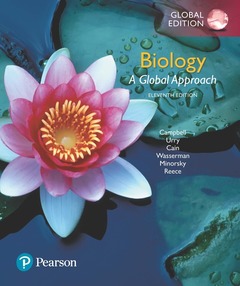 Couverture de l’ouvrage Biology: A Global Approach, Global Edition 