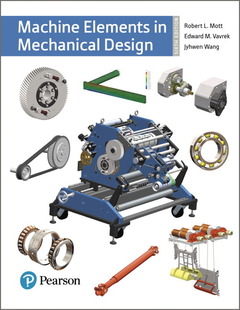 Couverture de l’ouvrage Machine Elements in Mechanical Design