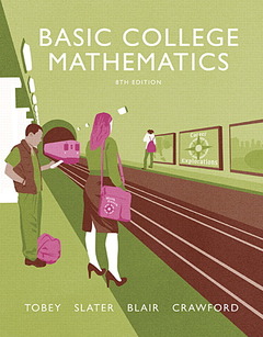Couverture de l’ouvrage Basic College Mathematics 