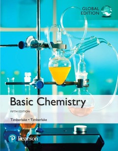 Couverture de l’ouvrage Basic Chemistry, Global Edition
