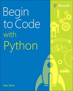 Cover of the book Begin to Code with Python