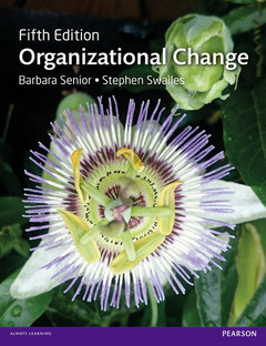 Couverture de l’ouvrage Organizational Change 
