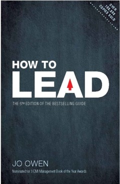 Couverture de l’ouvrage How to Lead