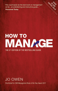Couverture de l’ouvrage How to Manage