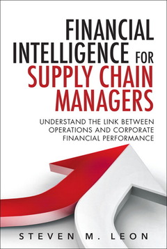 Couverture de l’ouvrage Financial Intelligence for Supply Chain Managers 