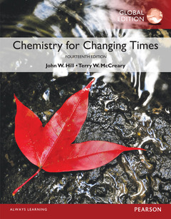 Cover of the book Chemistry For Changing Times, Global Edition
