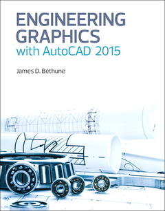 Couverture de l’ouvrage Engineering Graphics with AutoCAD 2015 