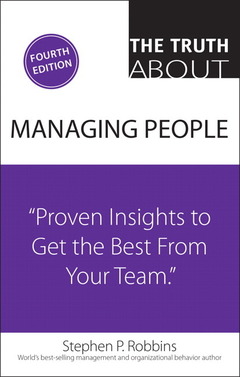 Couverture de l’ouvrage Truth About Managing People, The