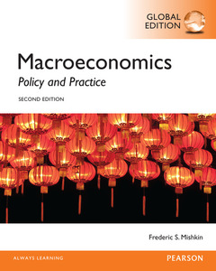 Couverture de l’ouvrage Macroeconomics, Global Edition