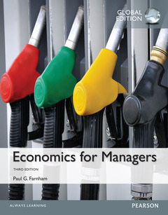 Couverture de l’ouvrage Economics for Managers, Global Edition