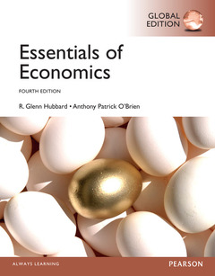 Cover of the book Essentials of Economics, Global Edition