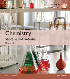 Couverture de l’ouvrage Chemistry: Structure and Properties, Global Edition