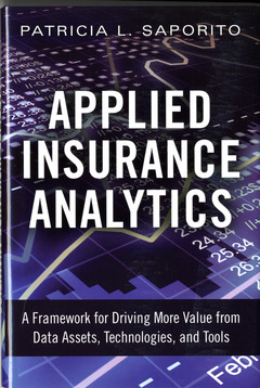 Couverture de l’ouvrage Applied Insurance Analytics
