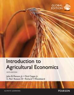 Couverture de l’ouvrage Introduction to Agricultural Economics, Global Edition