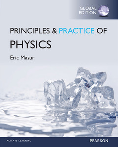 Couverture de l’ouvrage Principles & Practice of Physics, Global Edition 