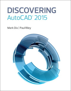Couverture de l’ouvrage Discovering AutoCAD 2015 