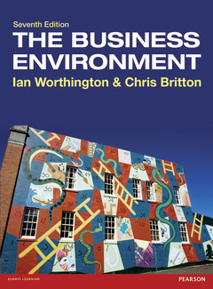 Cover of the book The Business Environment 