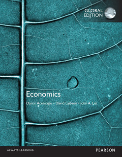 Couverture de l’ouvrage Economics, Global Edition 