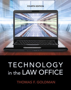 Couverture de l’ouvrage Technology in the Law Office 