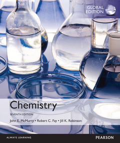 Couverture de l’ouvrage Chemistry, Global Edition 