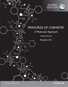 Couverture de l’ouvrage Principles of Chemistry: A Molecular Approach, Global Edition 