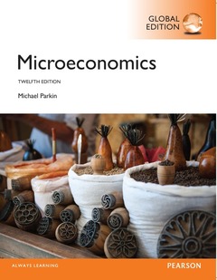 Cover of the book Microeconomics, Global Edition 