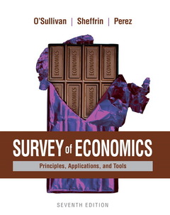 Couverture de l’ouvrage Survey of Economics