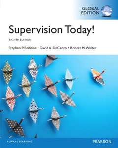 Cover of the book Supervision Today!, Global Edition