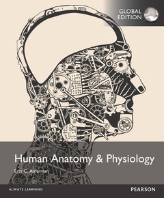 Cover of the book Human Anatomy & Physiology, Global Edition 