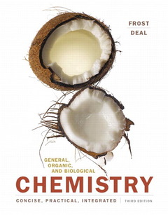 Cover of the book General, Organic, and Biological Chemistry 