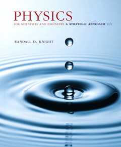 Couverture de l’ouvrage Physics for Scientists and Engineers 
