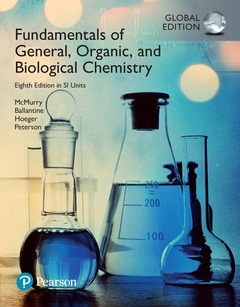 Couverture de l’ouvrage Fundamentals of General, Organic and Biological Chemistry in SI Units