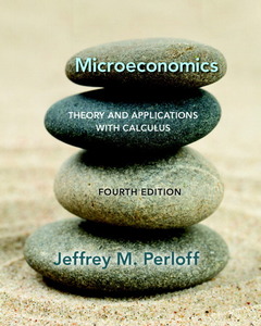 Cover of the book Microeconomics