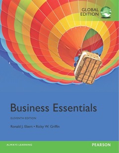 Cover of the book Business Essentials, Global Edition 