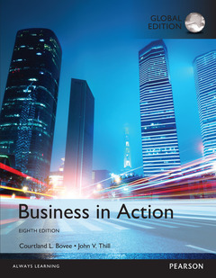 Cover of the book Business in Action, Global Edition 