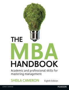 Couverture de l’ouvrage The MBA Handbook 